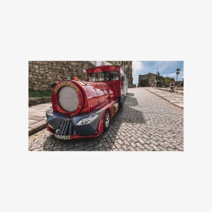 Porto touristic train with wine cellar visit and optional boat cruise